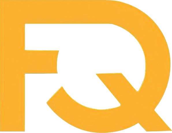 Flareqom Logo Background